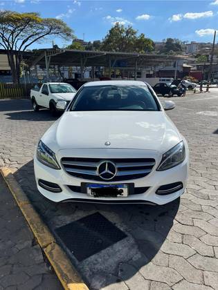 MERCEDES-BENZ C 180 1.6 CGI 16V TURBO GASOLINA 4P AUTOMÁTICO MERCEDES-BENZ C 180 1.6 CGI 16V TURBO GASOLINA 4P AUTOMÁTICO